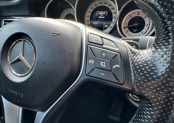 Mercedes-Benz CLS cena 89000 przebieg: 203000, rok produkcji 2013 z Głowno małe 667